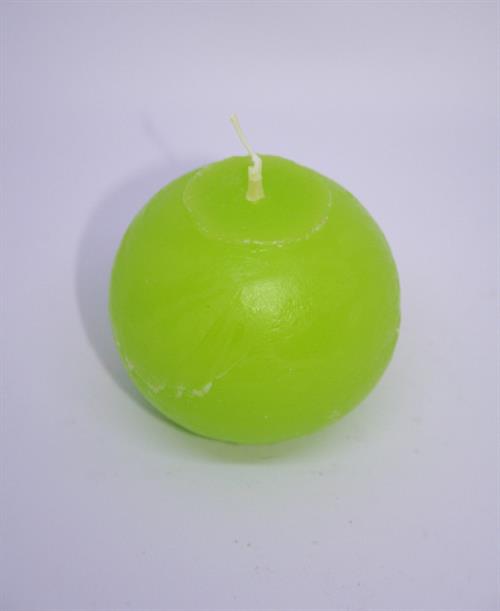 Kuglelys Lime Ø8cm